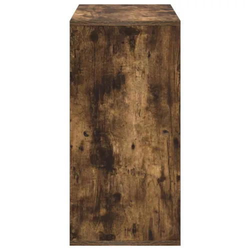  Széf fiókkal Füstölt tölgy 68,5 x 32 x 67 cm