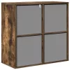  Széf fiókkal Füstölt tölgy 68,5 x 32 x 67 cm