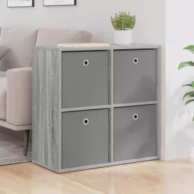  Széf fiókkal Szürke Sonoma 68,5 x 32 x 67 cm