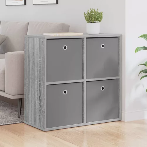  Széf fiókkal Szürke Sonoma 68,5 x 32 x 67 cm