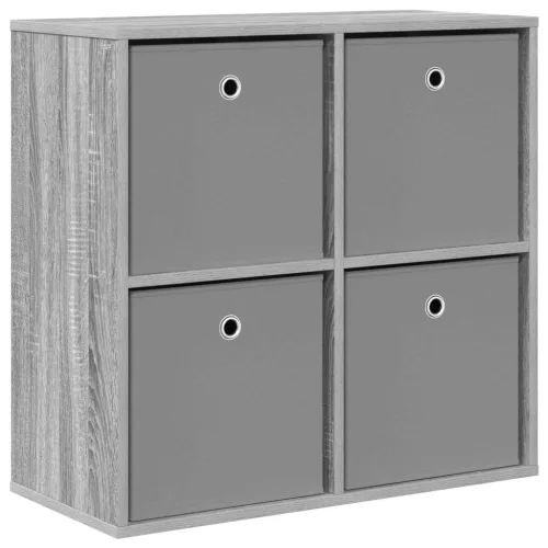  Széf fiókkal Szürke Sonoma 68,5 x 32 x 67 cm
