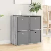  Széf fiókkal Szürke Sonoma 68,5 x 32 x 67 cm