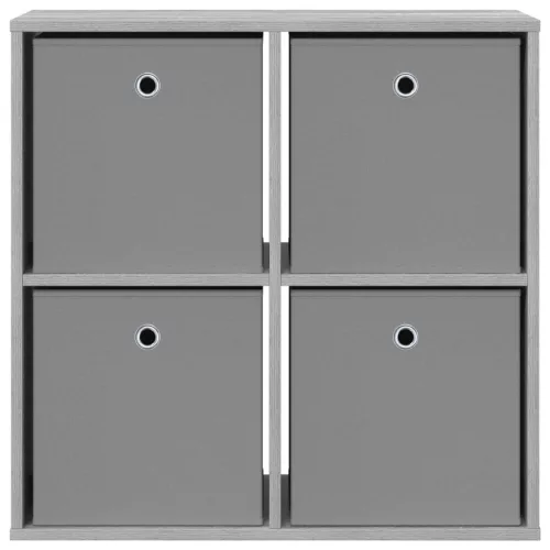  Széf fiókkal Szürke Sonoma 68,5 x 32 x 67 cm