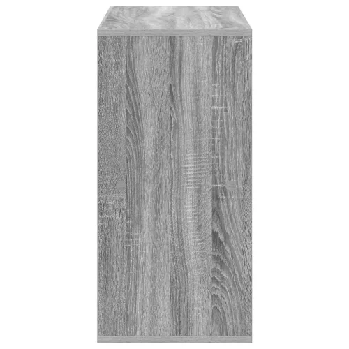  Széf fiókkal Szürke Sonoma 68,5 x 32 x 67 cm