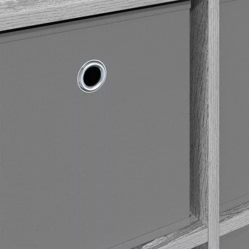  Széf fiókkal Szürke Sonoma 68,5 x 32 x 67 cm