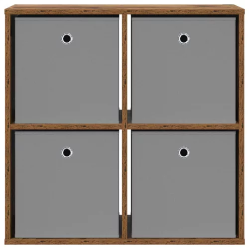  Széf fiókkal Öreg fa 68,5 x 32 x 67 cm