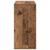  Széf fiókkal Öreg fa 68,5 x 32 x 67 cm