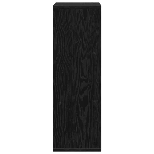  Széf fiókkal Fekete tölgy 25,5 x 22 x 69,5 cm