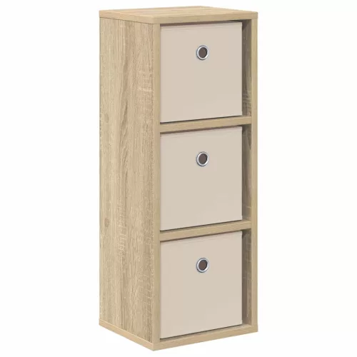  Széf fiókkal Sonoma tölgy 25,5 x 22 x 69,5 cm