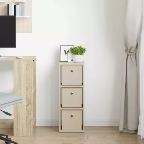  Széf fiókkal Sonoma tölgy 25,5 x 22 x 69,5 cm