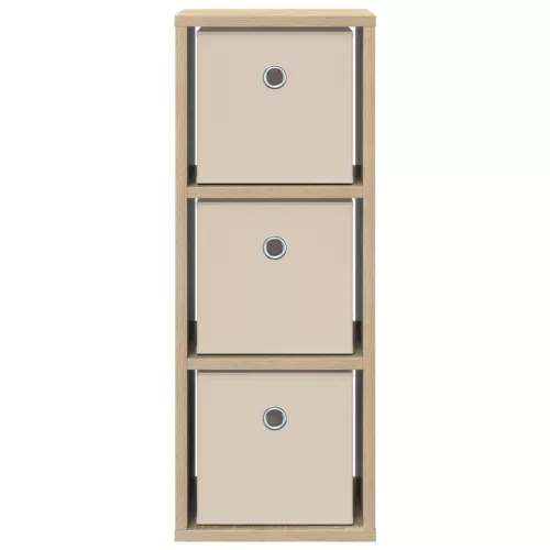  Széf fiókkal Sonoma tölgy 25,5 x 22 x 69,5 cm