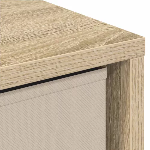  Széf fiókkal Sonoma tölgy 25,5 x 22 x 69,5 cm