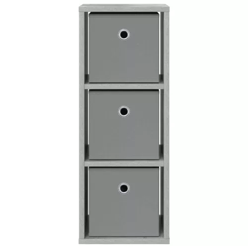  Széf fiókkal Beton Szürke 25,5 x 22 x 69,5 cm