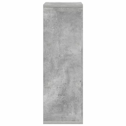  Széf fiókkal Beton Szürke 25,5 x 22 x 69,5 cm