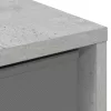  Széf fiókkal Beton Szürke 25,5 x 22 x 69,5 cm
