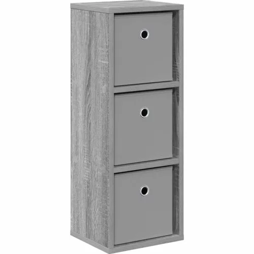 Széf fiókkal Szürke Sonoma 25,5 x 22 x 69,5 cm