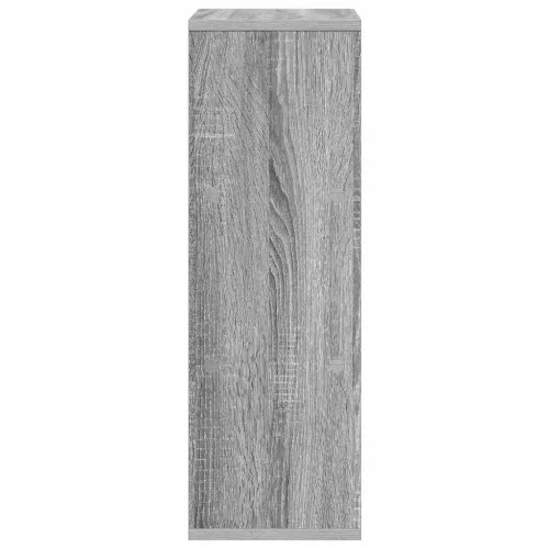  Széf fiókkal Szürke Sonoma 25,5 x 22 x 69,5 cm