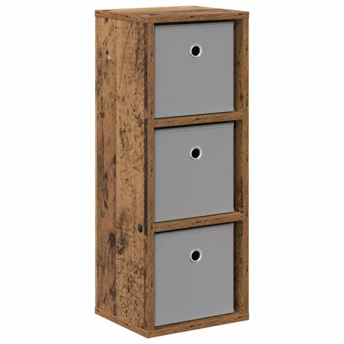  Széf fiókkal Öreg fa 25,5 x 22 x 69,5 cm