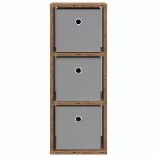  Széf fiókkal Öreg fa 25,5 x 22 x 69,5 cm