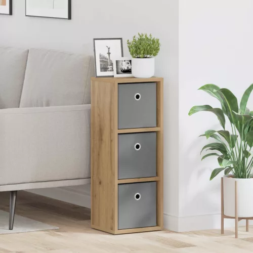  Széf fiókkal Artisan tölgy 25,5 x 22 x 69,5 cm