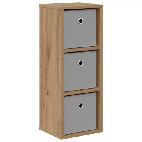  Széf fiókkal Artisan tölgy 25,5 x 22 x 69,5 cm