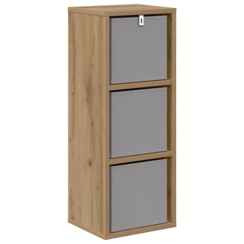  Széf fiókkal Artisan tölgy 25,5 x 22 x 69,5 cm