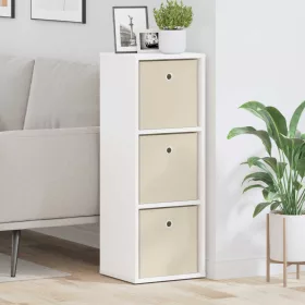  Széf fiókkal Fehér 30,5 x 27 x 84,5 cm