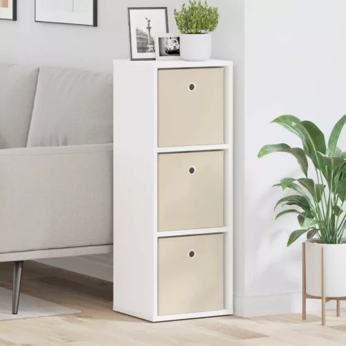  Széf fiókkal Fehér 30,5 x 27 x 84,5 cm