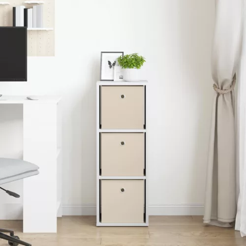  Széf fiókkal Fehér 30,5 x 27 x 84,5 cm