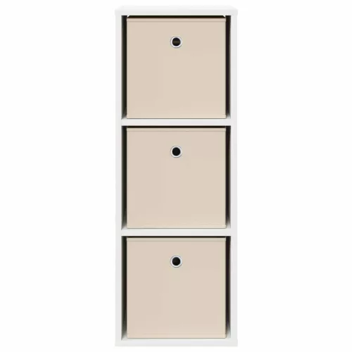  Széf fiókkal Fehér 30,5 x 27 x 84,5 cm