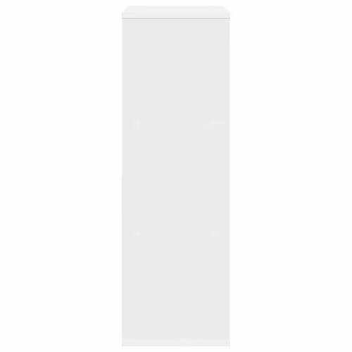  Széf fiókkal Fehér 30,5 x 27 x 84,5 cm