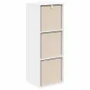  Széf fiókkal Fehér 30,5 x 27 x 84,5 cm
