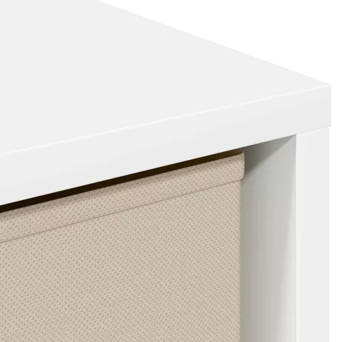  Széf fiókkal Fehér 30,5 x 27 x 84,5 cm