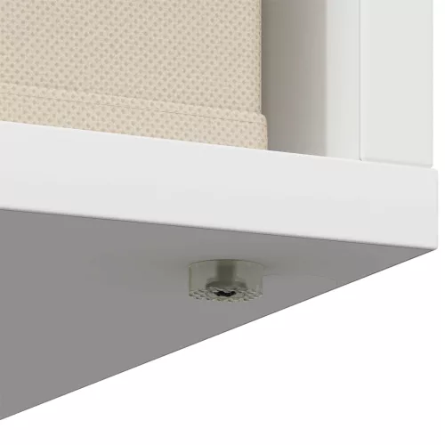  Széf fiókkal Fehér 30,5 x 27 x 84,5 cm