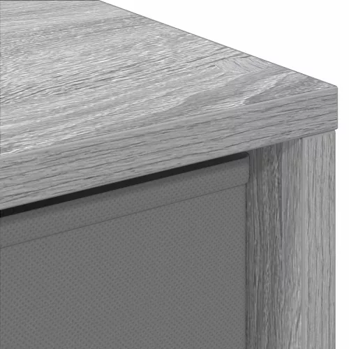  Széf fiókkal Szürke Sonoma 30,5 x 27 x 84,5 cm