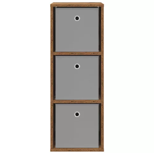  Széf fiókkal Öreg fa 30,5 x 27 x 84,5 cm