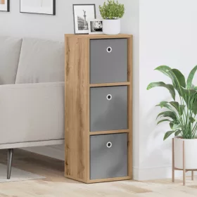  Széf fiókkal Artisan tölgy 30,5 x 27 x 84,5 cm