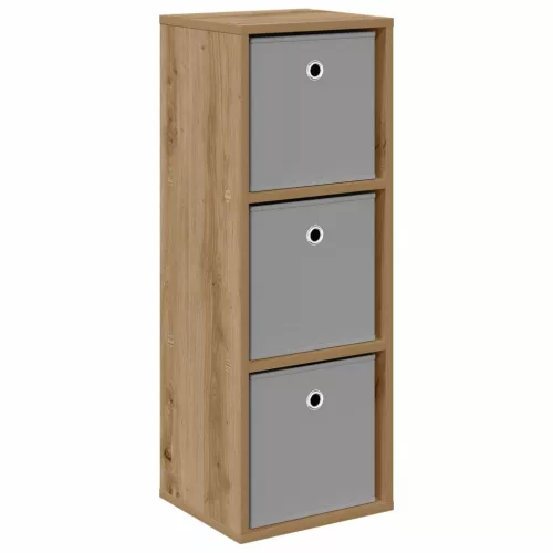  Széf fiókkal Artisan tölgy 30,5 x 27 x 84,5 cm