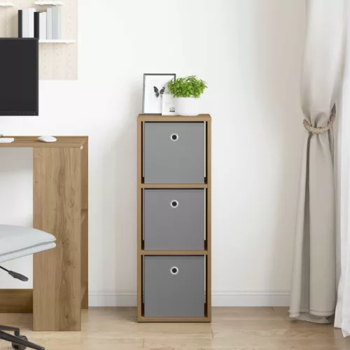  Széf fiókkal Artisan tölgy 30,5 x 27 x 84,5 cm