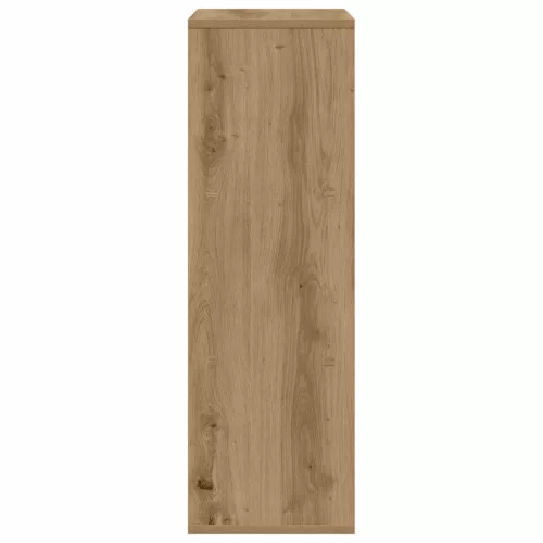  Széf fiókkal Artisan tölgy 30,5 x 27 x 84,5 cm