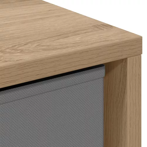  Széf fiókkal Artisan tölgy 30,5 x 27 x 84,5 cm