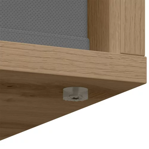  Széf fiókkal Artisan tölgy 30,5 x 27 x 84,5 cm