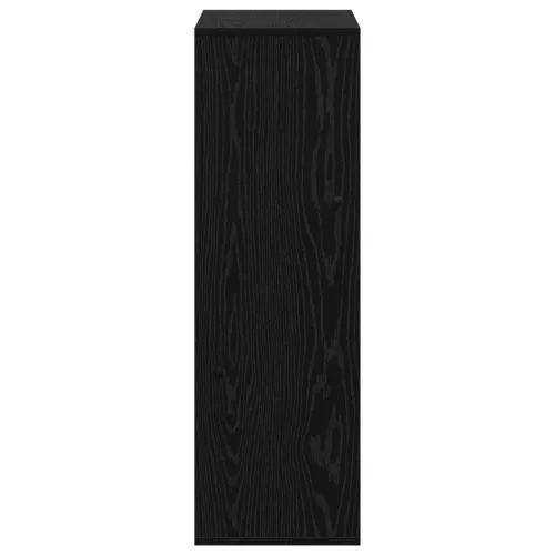  Széf fiókkal Fekete tölgy 35 x 32 x 99,5 cm