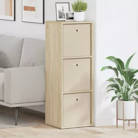  Széf fiókkal Sonoma tölgy 35 x 32 x 99,5 cm