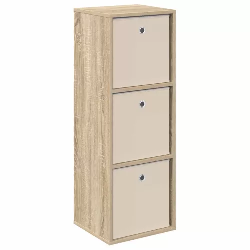  Széf fiókkal Sonoma tölgy 35 x 32 x 99,5 cm