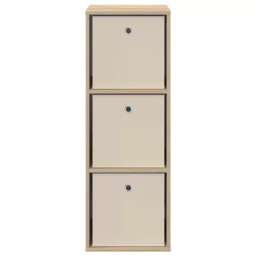  Széf fiókkal Sonoma tölgy 35 x 32 x 99,5 cm