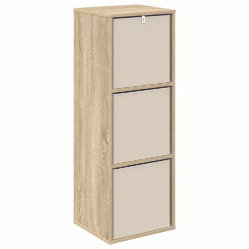  Széf fiókkal Sonoma tölgy 35 x 32 x 99,5 cm