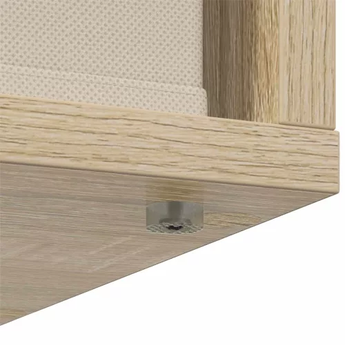  Széf fiókkal Sonoma tölgy 35 x 32 x 99,5 cm