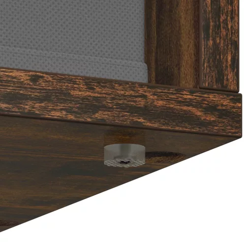  Széf fiókkal Füstölt tölgy 35 x 32 x 99,5 cm