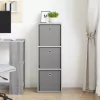  Széf fiókkal Szürke Sonoma 35 x 32 x 99,5 cm